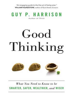 Good Thinking - ebook